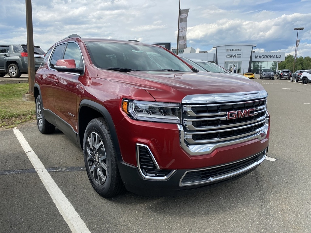 New 2020 GMC Acadia AWD 4dr SLE AWD SUV