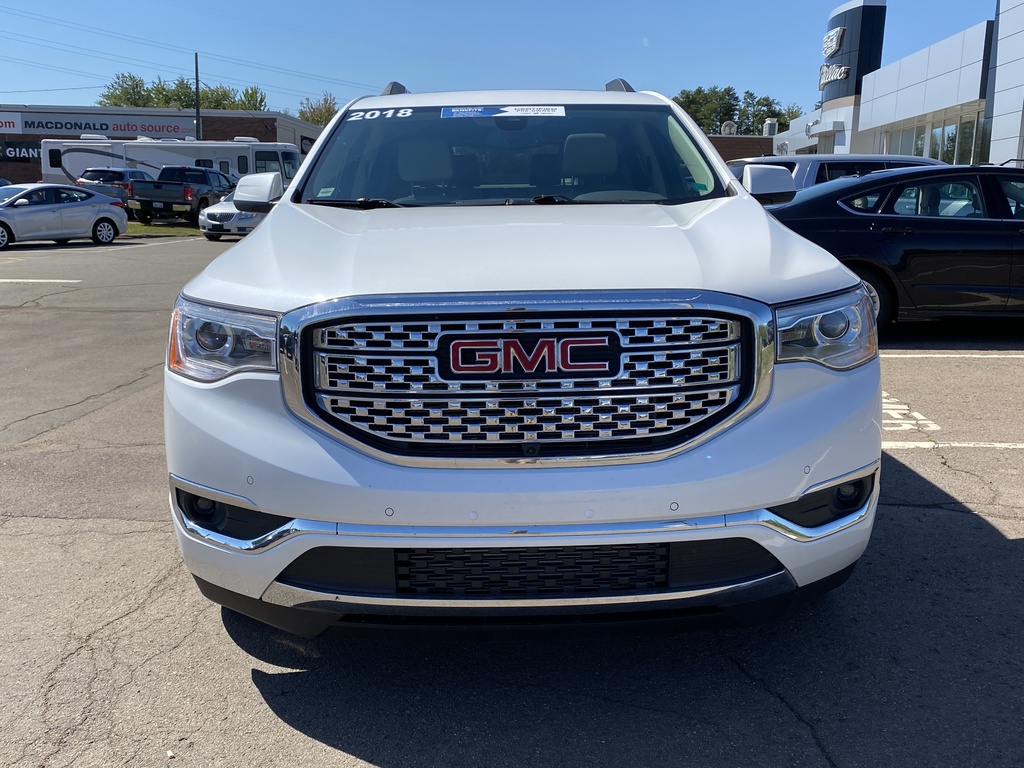 Certified Pre Owned 2018 Gmc Acadia Awd 4dr Denali Awd Suv