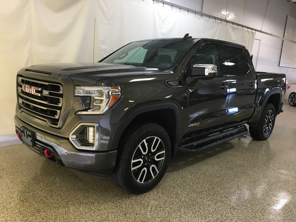 Pre-Owned 2019 GMC Sierra 1500 AT4 4×4 Truck Crew Cab