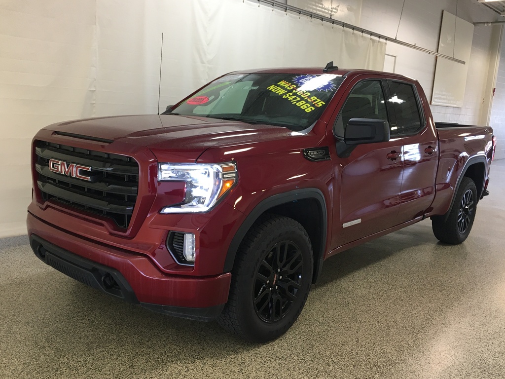 New 2019 GMC Sierra 1500 Elevation 4×4 Truck Double Cab