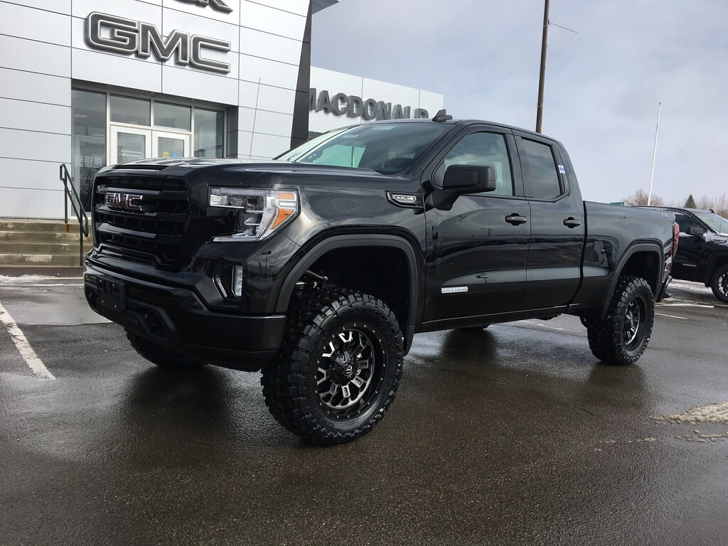 New 2019 GMC Sierra 1500 Elevation 4×4 Truck Double Cab