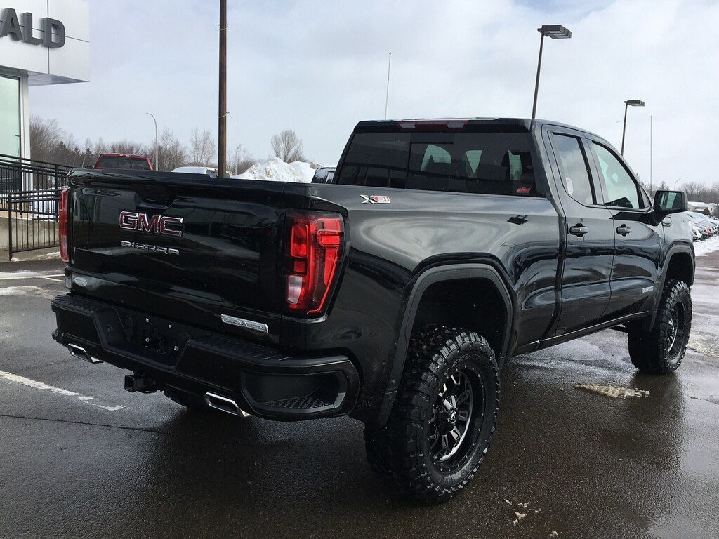 New 2019 GMC Sierra 1500 Elevation 4×4 Truck Double Cab