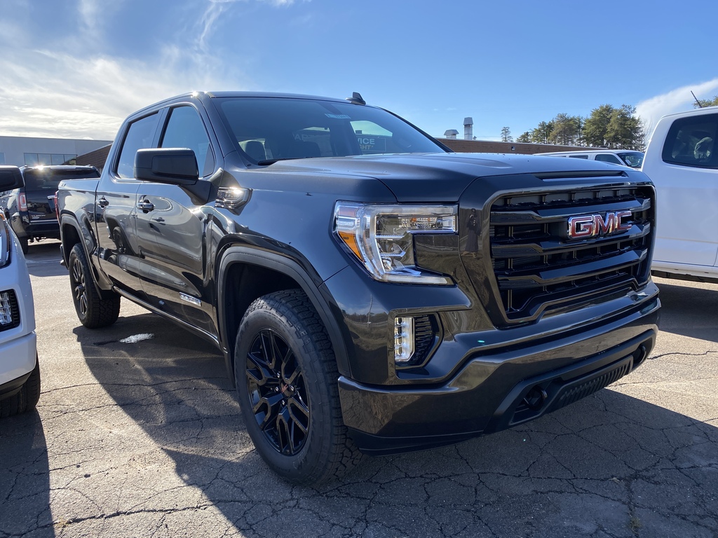 New 2021 GMC Sierra 1500 4WD Crew Cab 147 Elevation Truck in Moncton ...