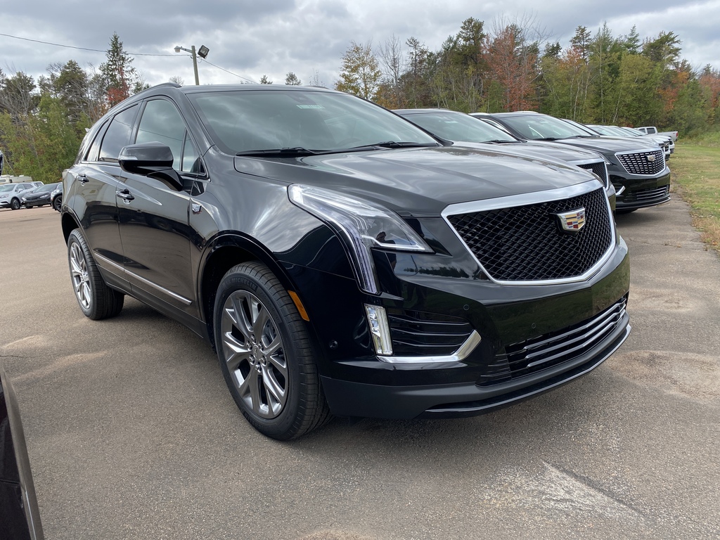 New 2021 Cadillac XT5 AWD 4dr Sport SUV in Moncton #21155 | MacDonald