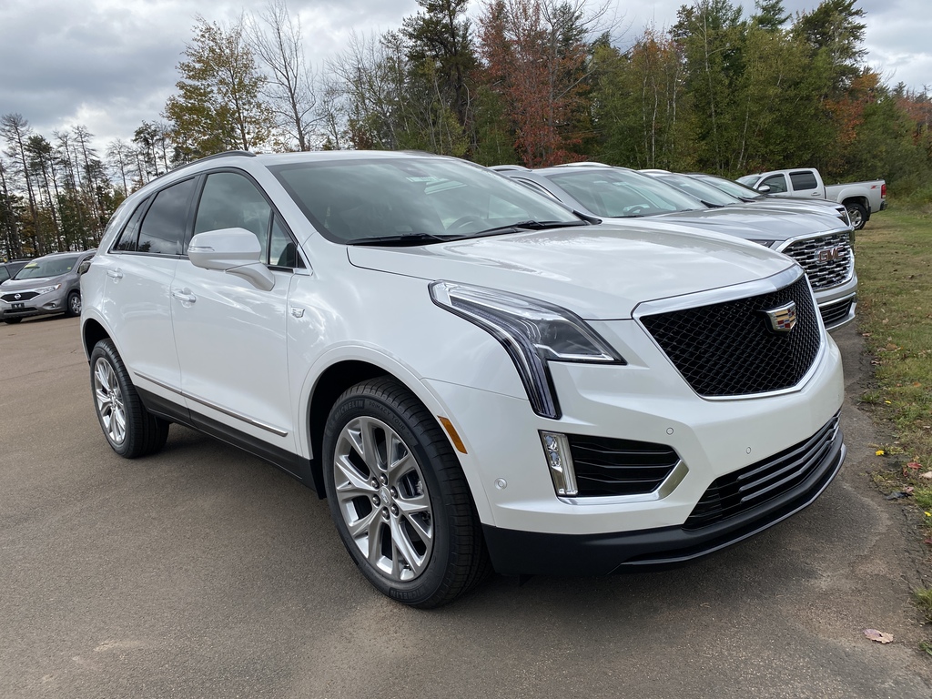 New 2021 Cadillac Xt5 Awd 4dr Sport Suv In Moncton 21151 Macdonald Buick Gmc Cadillac Ltd