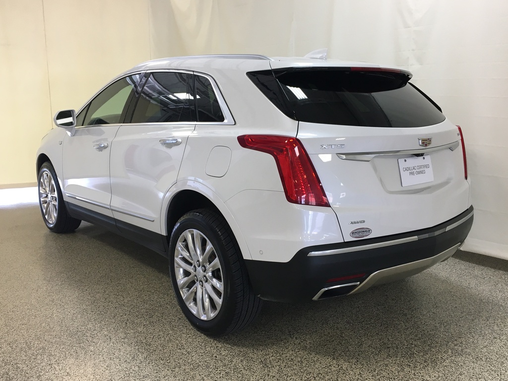 Certified Pre-Owned 2018 Cadillac XT5 AWD 4dr Platinum SUV in Moncton ...