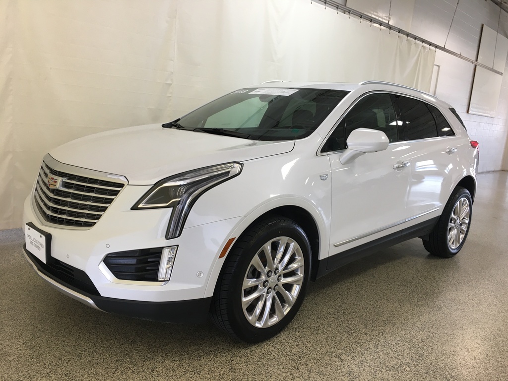 Certified Pre-Owned 2018 Cadillac XT5 AWD 4dr Platinum SUV in Moncton