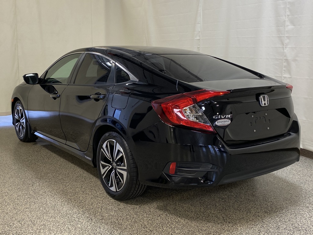 Pre-Owned 2016 Honda Civic Sedan 4dr CVT EX-T FWD Sedan