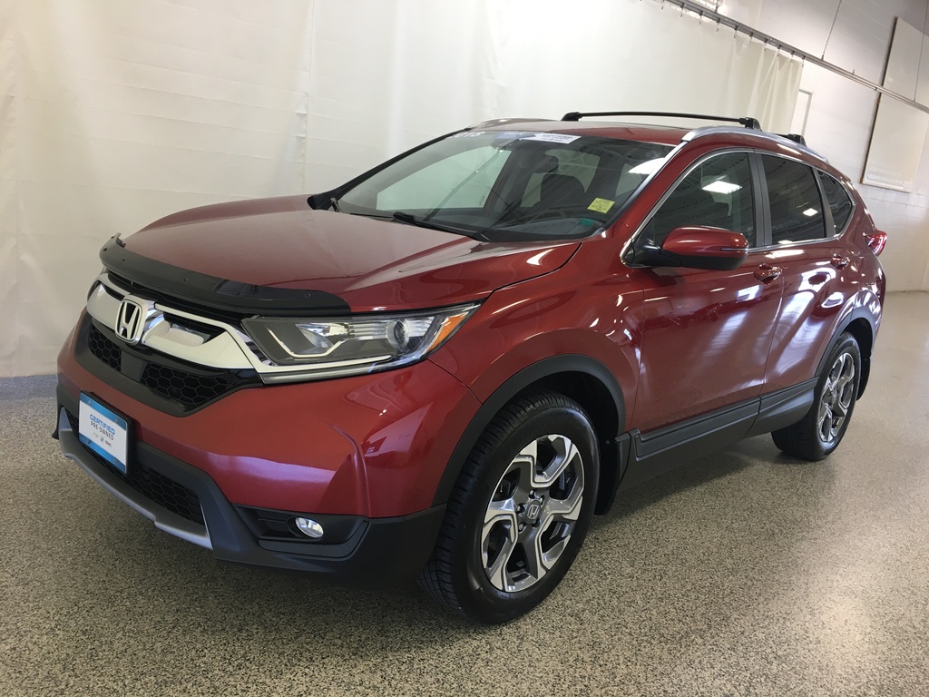 Certified Pre Owned 2018 Honda Cr V Ex L Awd Awd Suv