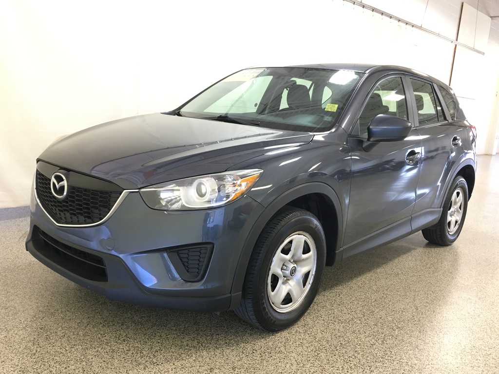 PreOwned 2013 Mazda CX5 FWD GX 6 Speed Manual SUV in