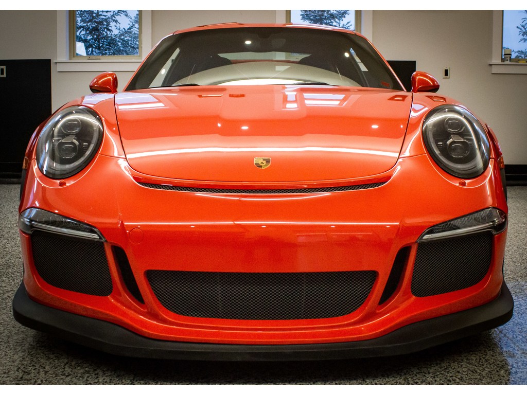 Pre-Owned 2016 Porsche 911 GT3 RS RWD Coupe